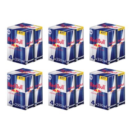 Red Bull Energy Drink 250ml x 4 x 6