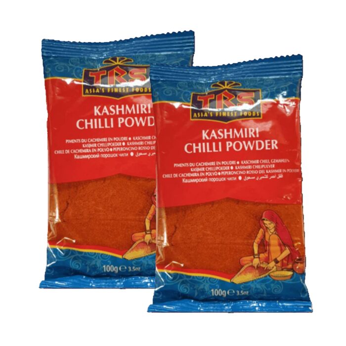 Trs Chilli Powder Kashmiri (2Pack x 100g) - Image 1