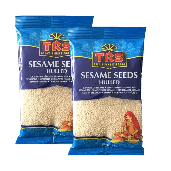 Trs Sesame Seeds Hulled 100G X 2 - Image 1