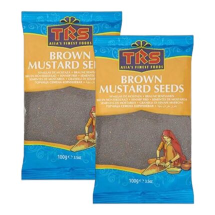 Trs Mustard Seeds (Brown) 20X100G