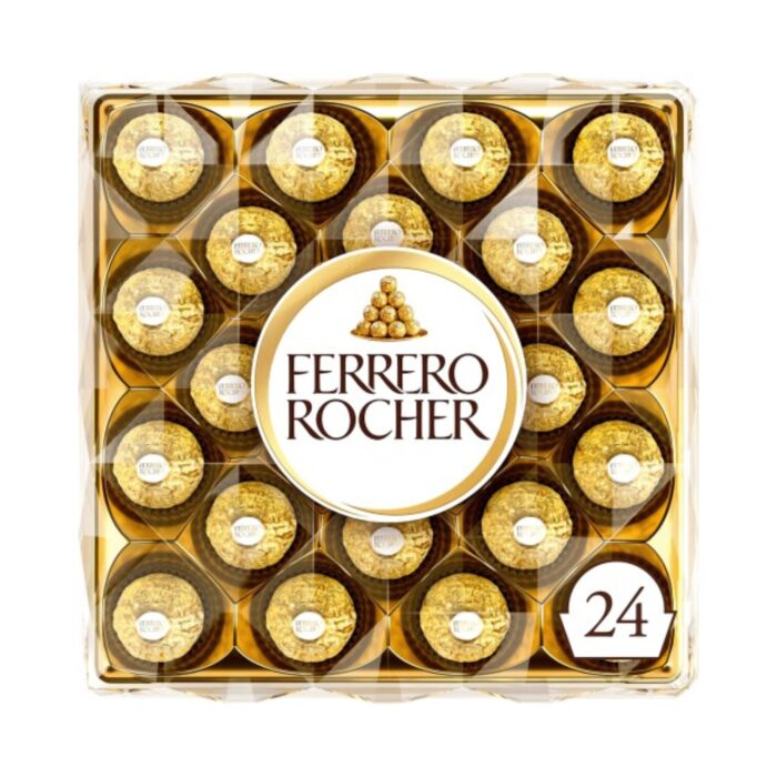 Ferrero Rocher Milk Chocolate Hazelnut T24 x 1 - Image 1