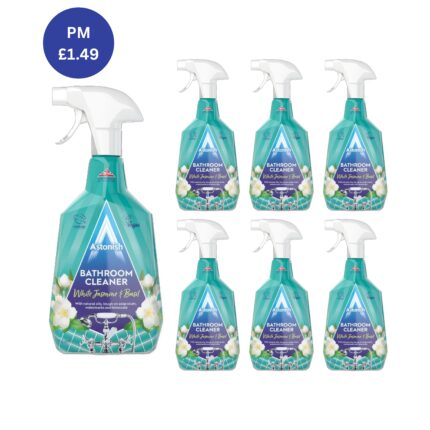 Astonish Bathroom Cleaner 6 x 750ml