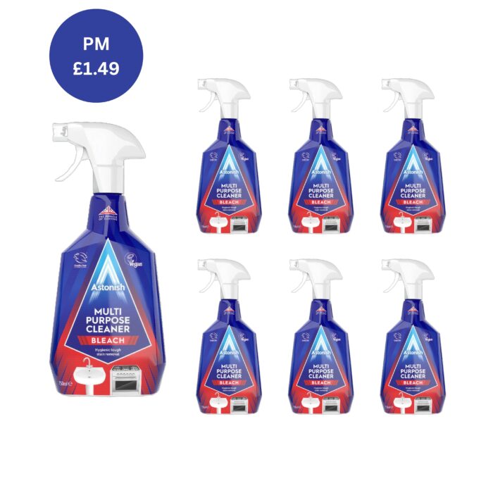Astonish Multi Purpose cleaner 6 x 750ml - Image 1