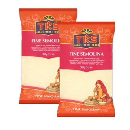 Trs Semolina Fine 500g x 2
