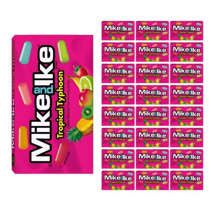 MIKE & IKE Tropical Chewy Typhoon 22g x 24