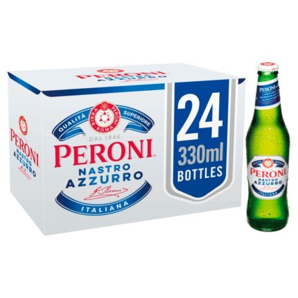 Peroni Nastro Azzurro Bottle 24 x 330ml