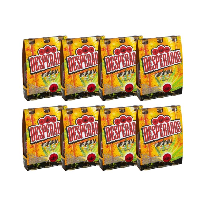 Desperados Tequila Flavoured Lager Beer Bottle 3 x 330ml - Image 1