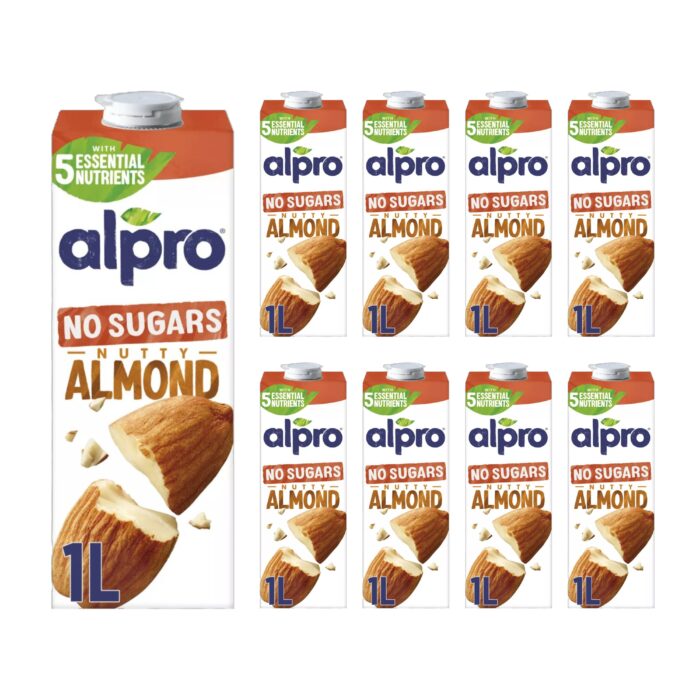 Alpro Almond No Sugar Dairy Free Drink