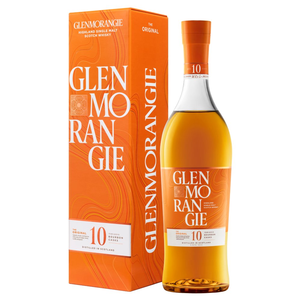 299510.jpg Glenmorangie Highland Single Malt Scotch Whisky The Original 1 x 70Cl - Image 1