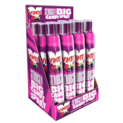 Vimto Seriously Big Candy Spray 60ml x 12(Best Before July 2025)