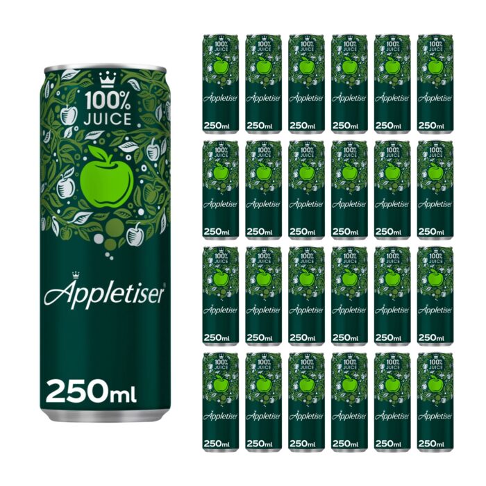 Appletiser Sparkling Apple Juice 250ml x 24 - Image 1