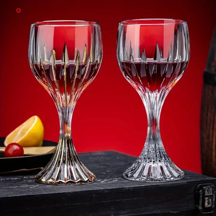 Luxury Crystal Glass Wine Set(2Pcs) - Image 3