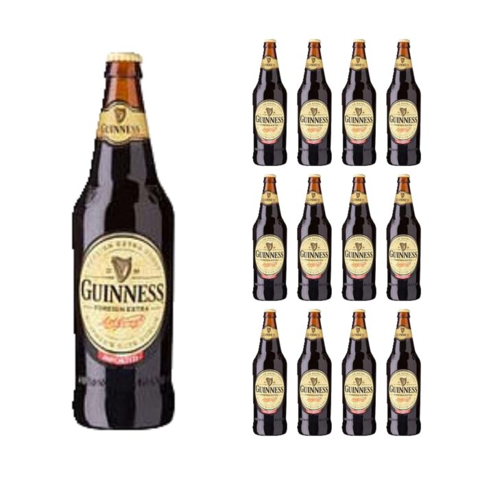 Guinness Foreign Extra Nigerian Stout 12 x  660ml - Image 1