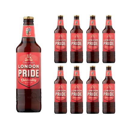 Fuller's London Pride Outstanding Amber Ale 8 x 500ml