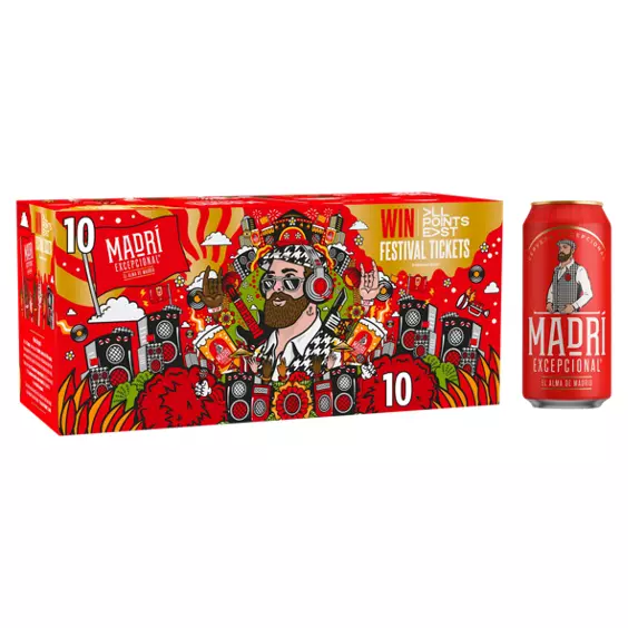 5010038485057_T1.webp Madri Excepcional Can 10 x 440ml - Image 1