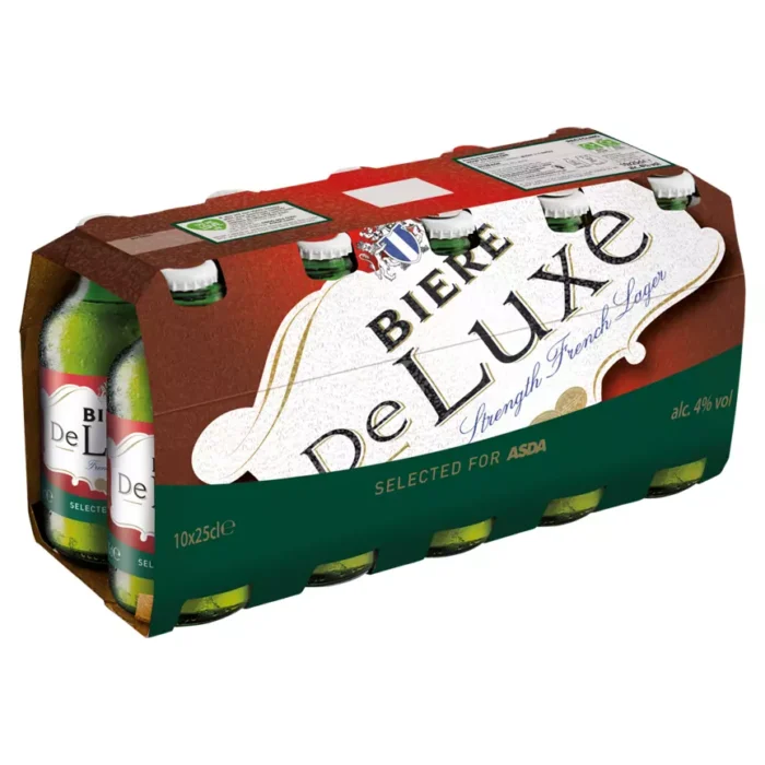Biere De Luxe Bottle 10 x 25Cl - Image 1