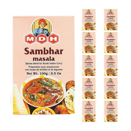 MDH Sambar Masala 10 x 100g (Best Before Sep 2025)
