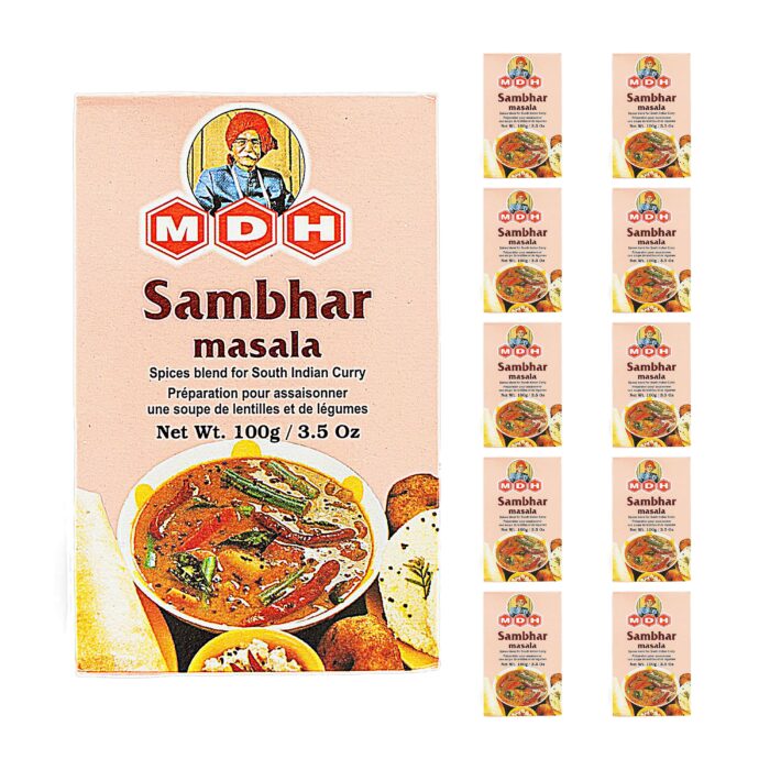 MDH Sambar Masala 10 x 100g (Best Before Sep 2025) - Image 1