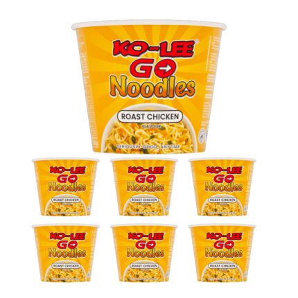 Ko-Lee Go Roast Chicken Noodles 65g x 6