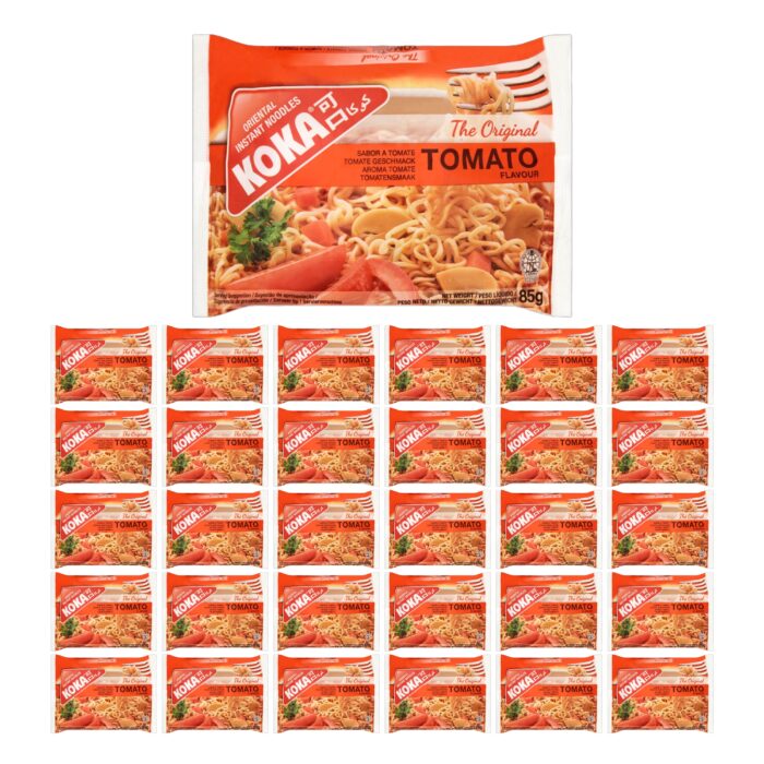 Koka Tomato Flavour Noodles 85g x 30 - Image 1