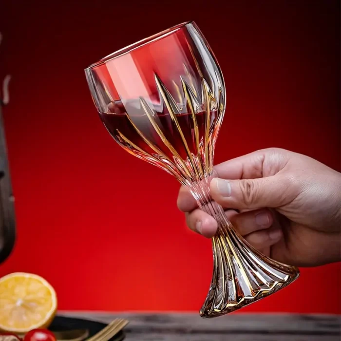 Luxury Crystal Glass Wine Set(2Pcs) - Image 2
