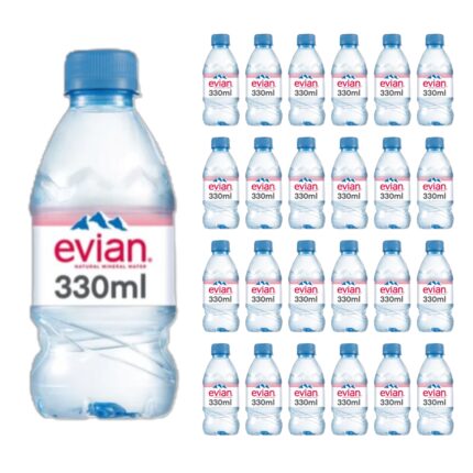 Evian Still Natural Mineral Water
