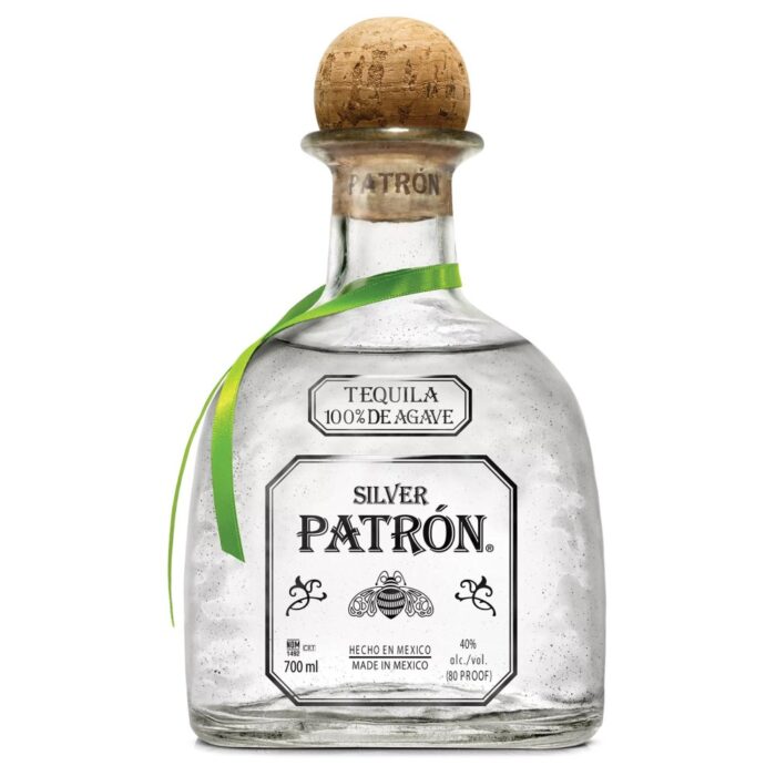 PATRÓN Silver Tequila 1 x 70Cl - Image 1