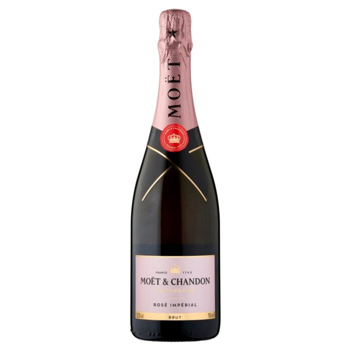 Moët & Chandon Champagne Rosé Impérial Brut 1 x 75Cl - Image 1