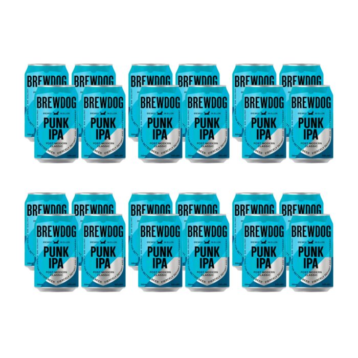 BrewDog Punk IPA Post Modern Classic 4 x 330ml - Image 1
