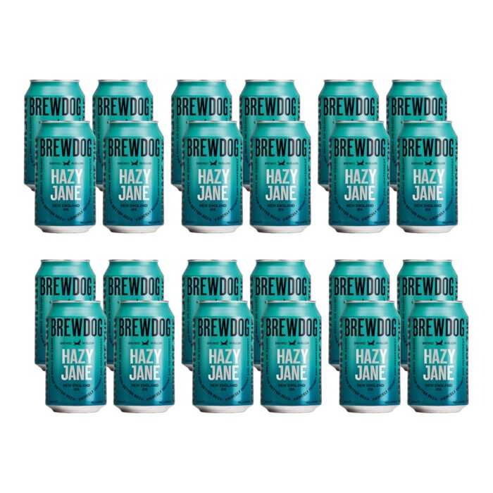 BrewDog Hazy Jane New England IPA 4 x 330ml - Image 1