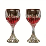 Luxury Crystal Glass Wine Set(2Pcs)
