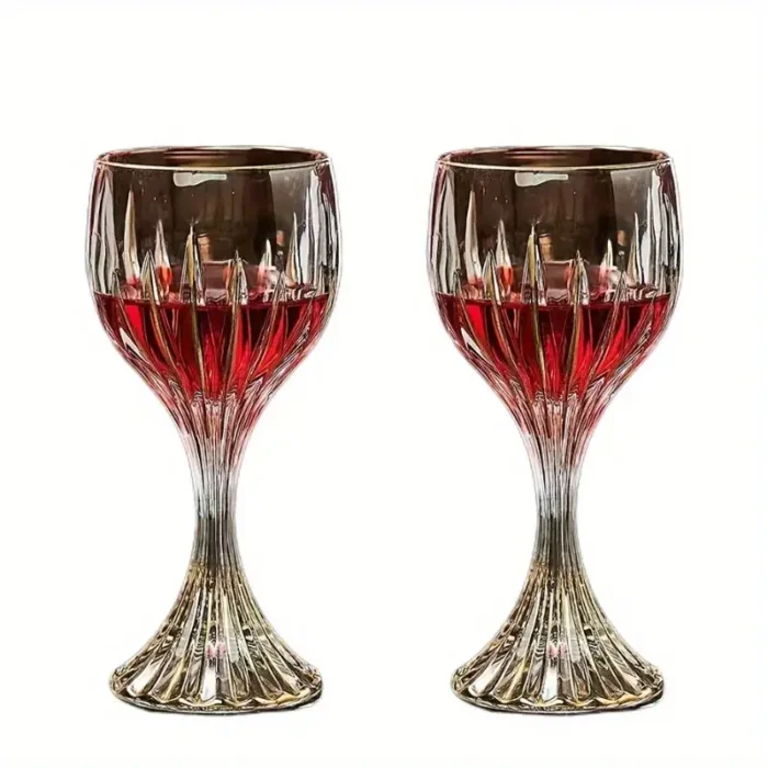 Luxury Crystal Glass Wine Set(2Pcs) - Image 1