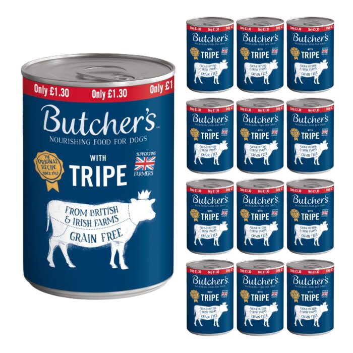 Butcher's Dog Food with Tripe Mix