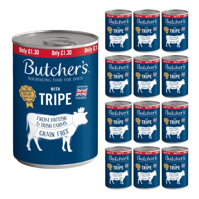 Butcher's Dog Food with Tripe Mix