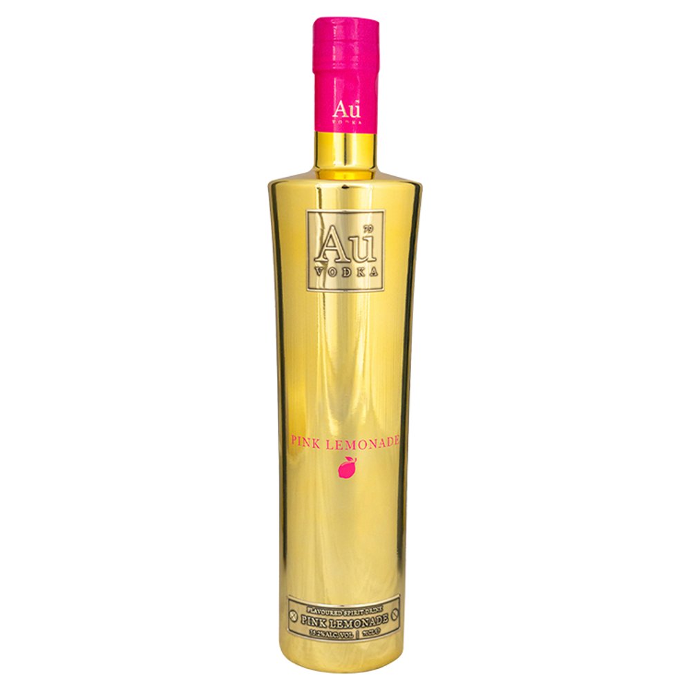 815298.jpg Au Vodka Pink Lemonade Flavoured Spirit Drink 1 x 70Cl - Image 1