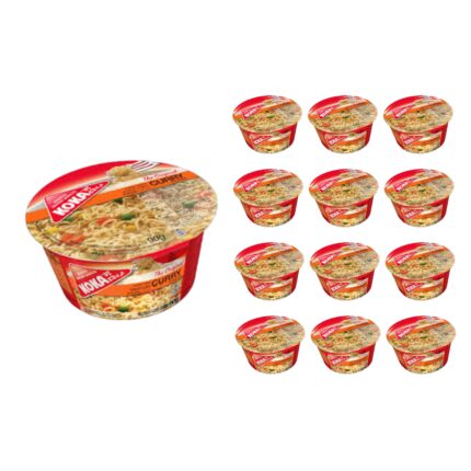 Koka Noodles Cup Curry 90g x 12