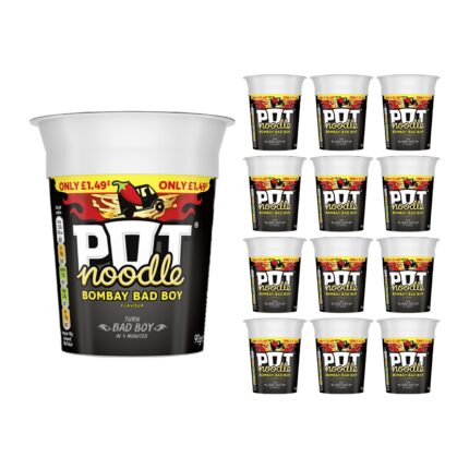 Pot Noodle Bombay Bad Boy 90g x 12