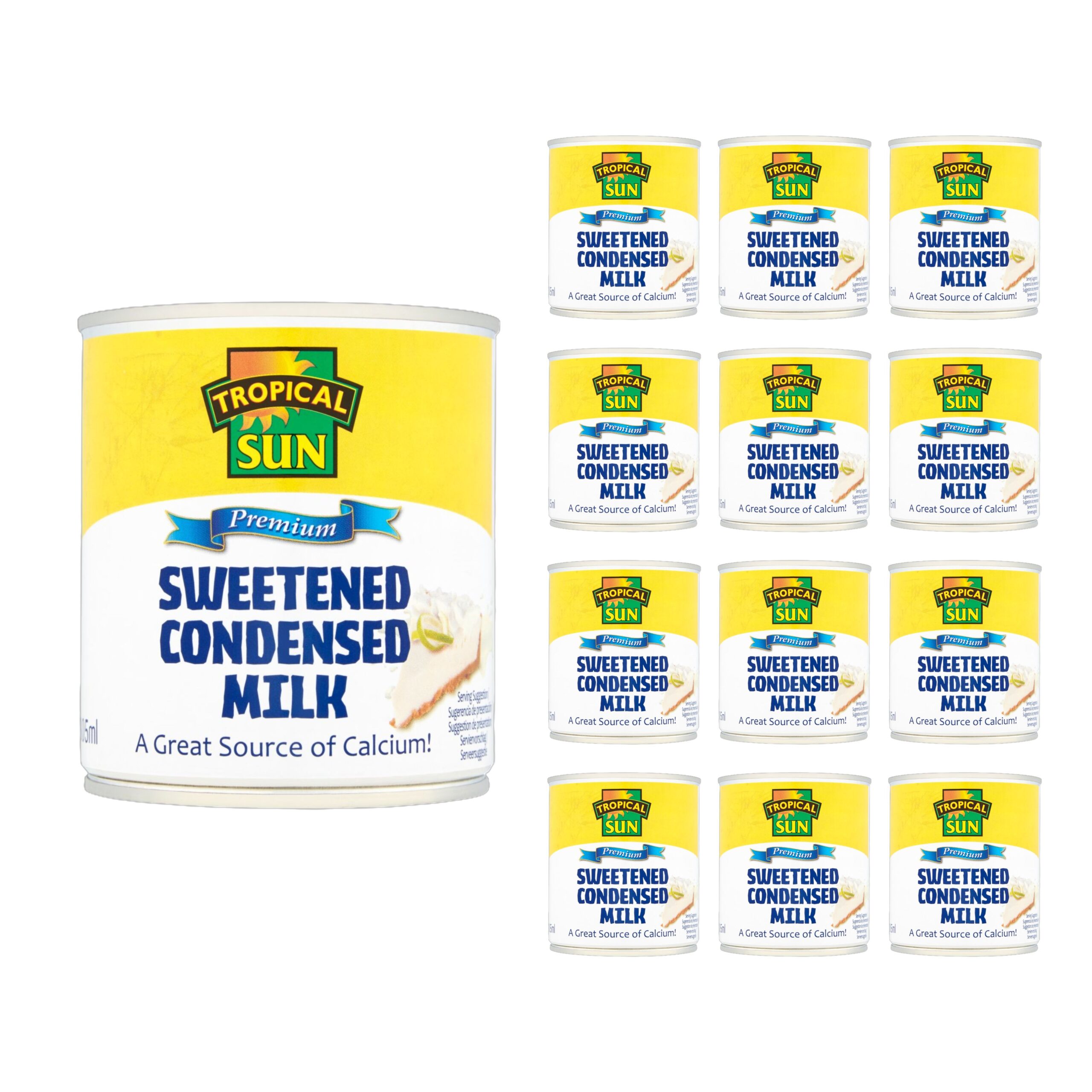 8194633 (1) Tropical Sun Sweetened Condensed Milk