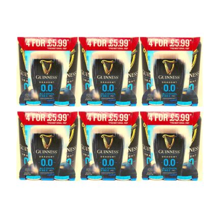 Guinness 0% 4pack PM £5.99 6 x 440ml × 4