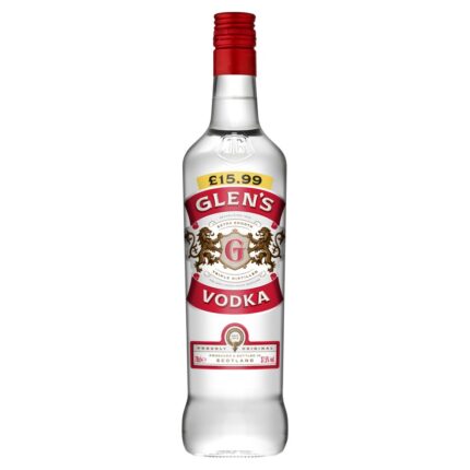 Glen's Vodka PMP £15.49 1 x 70Cl