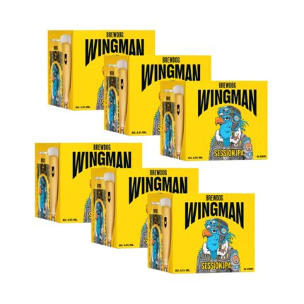 BrewDog Wingman Session IPA 6 x 330ml x 4