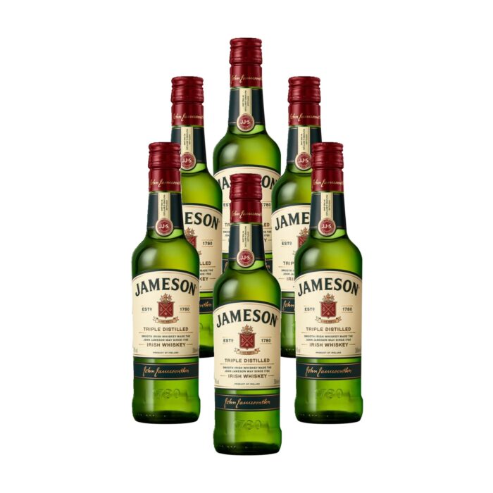 Jameson Triple Distilled Irish Whiskey  6 x 35Cl - Image 1
