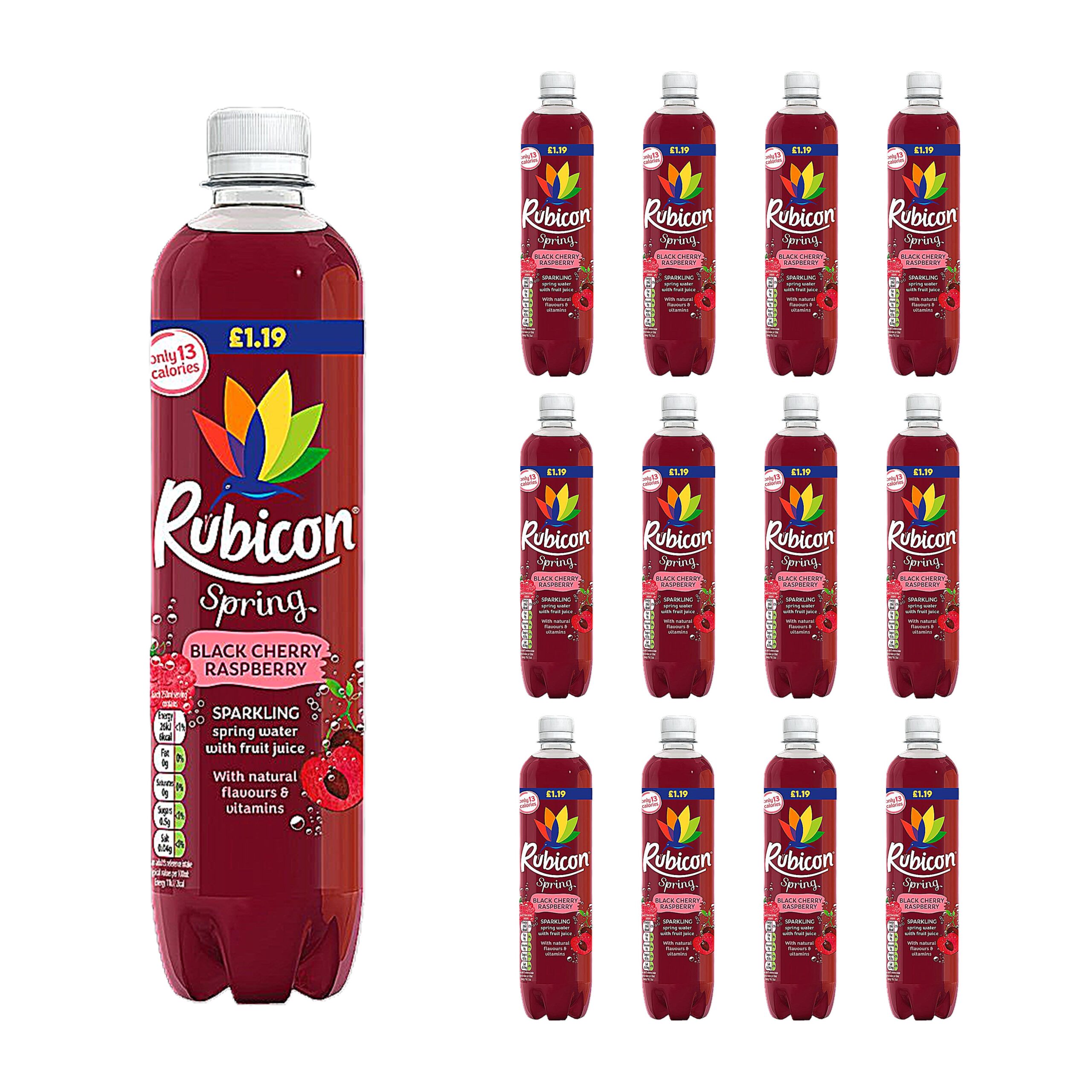 825828 Rubicon Spring Black Cherry Raspberry Sparkling