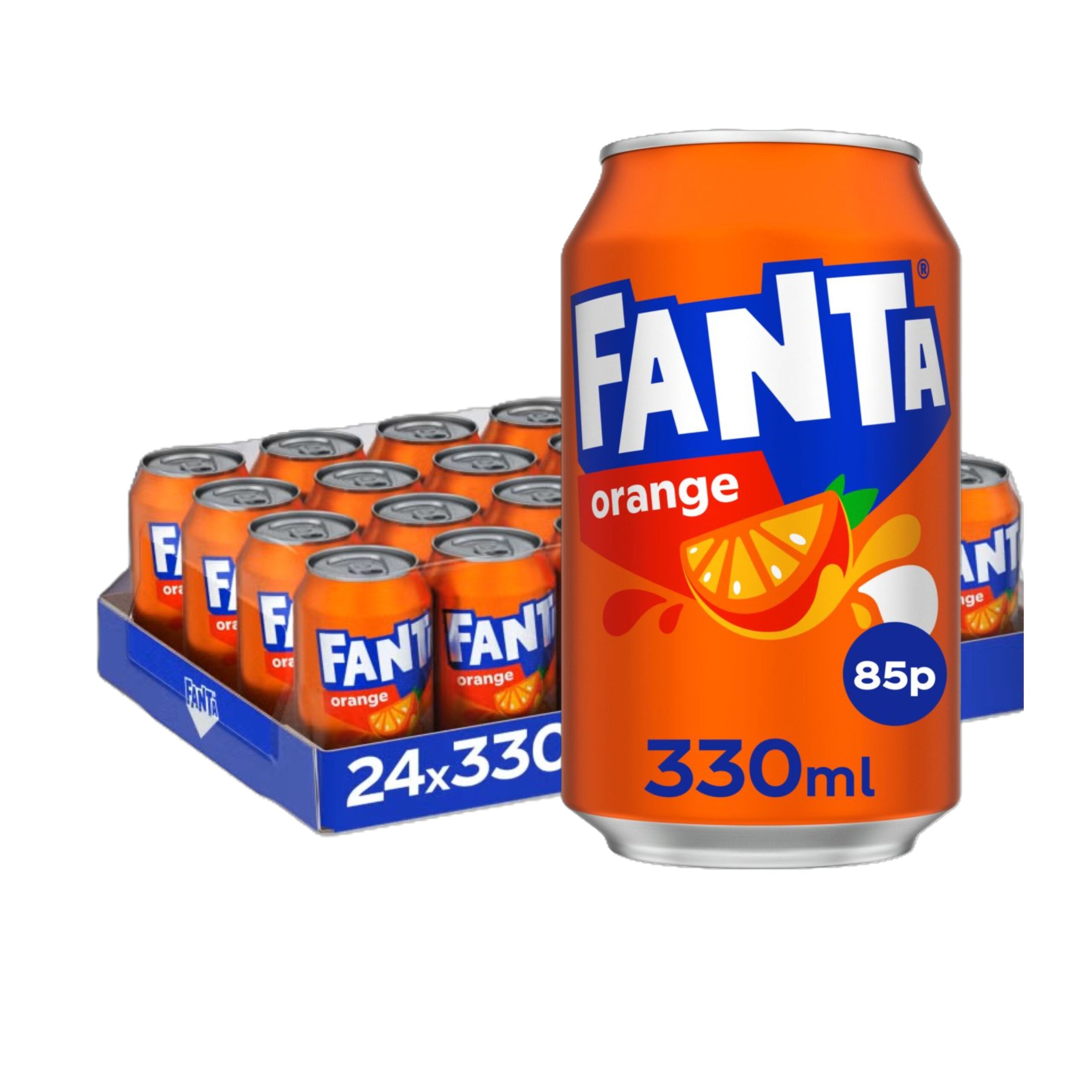 827220 Fanta Orange Can