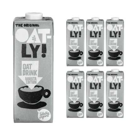 Oatly Oat Drink Barista Edition Long Life