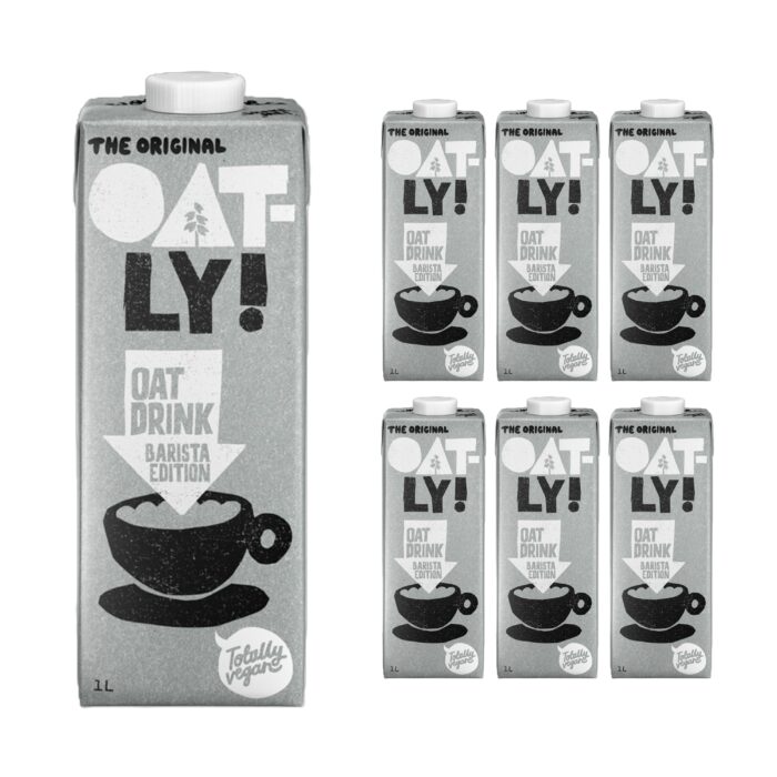 Oatly Oat Drink Barista Edition Long Life