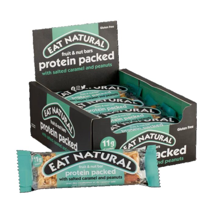 Eat Natural Peanut Almond & Salted Caramel Box (Best Before April 2025) - Image 1
