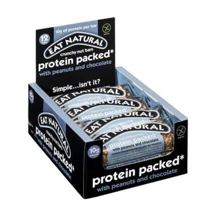 Eat Natural Peanuts & Dark Chocolate Box (Best Before April 2025)