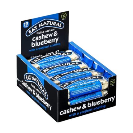 Eat Natural Blueberry & Cashew Bar Box (Best Before April 2025)