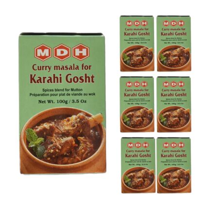 MDH Karahi Gosht Masala 6 x 100g(Best Before April 2025)